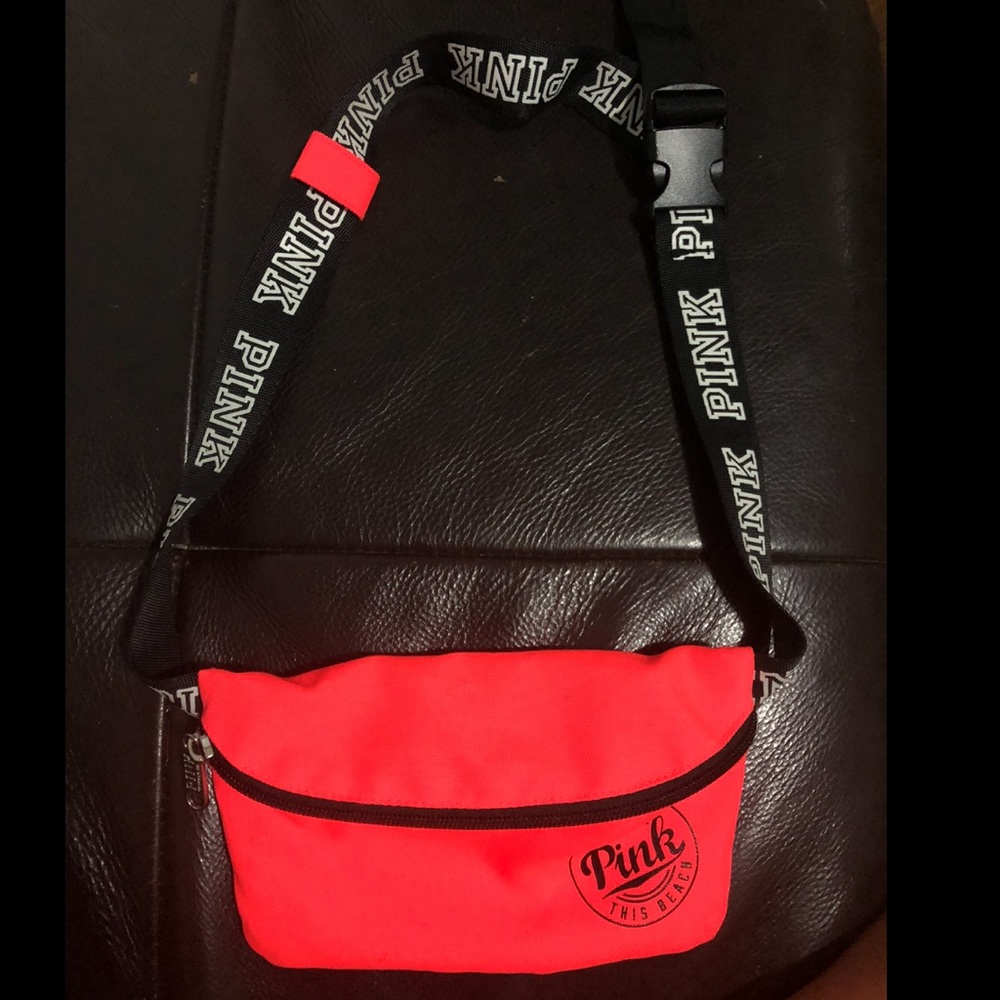 Hot pink pouch Fanny pack